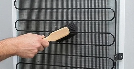 Lodówka Siemens KI86VVSE0 - zrealizowana naprawa