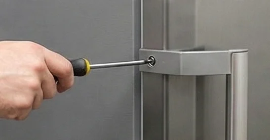 Lodówka Amica KGC15630R - zrealizowana naprawa