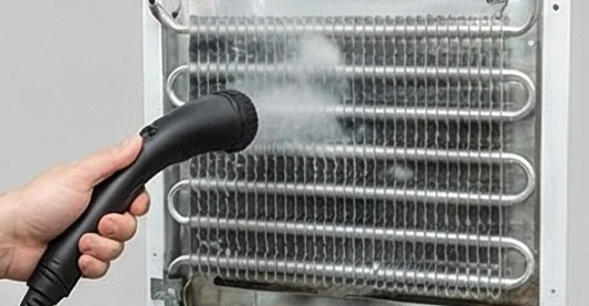 Lodówka Candy CHICS 5182XWD - zrealizowana naprawa