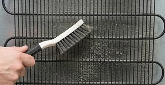 Lodówka Beko MCNA366E40DXBN - zrealizowana naprawa