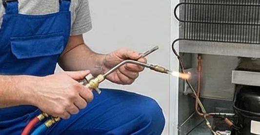 Lodówka Samsung Bespoke RB38C7B6AB1 - zrealizowana naprawa