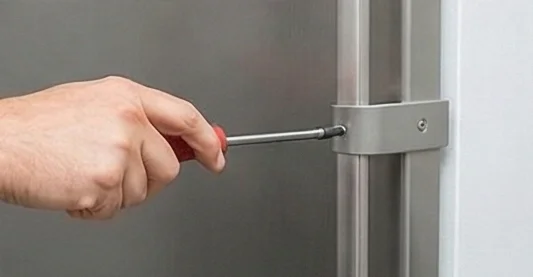 Lodówka Candy CBL3518F - zrealizowana naprawa