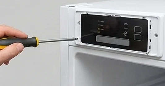 Lodówka Candy Fresco CCE4T618EX - zrealizowana naprawa