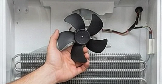 Lodówka Ariston HAPC8 TI21 X - zrealizowana naprawa