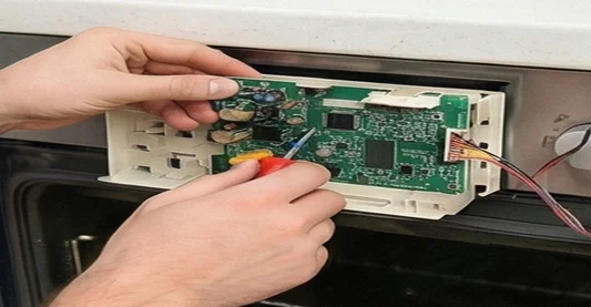 Piekarnik Bosch HBG6750B1 Serie 8 - zrealizowana naprawa