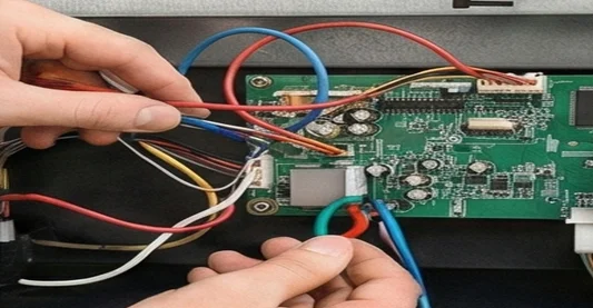 Piekarnik Indesit IFW 6530 IX - zrealizowana naprawa