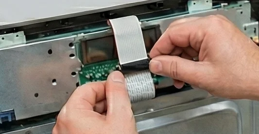 Piekarnik Beko BIM24300BS - zrealizowana naprawa