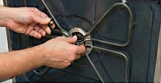 Piekarnik Haier HWO60SM5F8BH I-Turn - zrealizowana naprawa