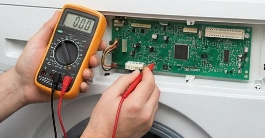 Pralka Samsung WW90T986ASH QuickDrive - zrealizowana naprawa