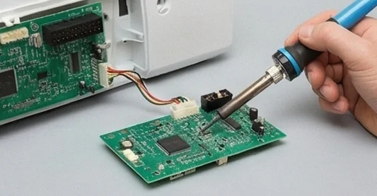 Pralka LG F4W11750W - zrealizowana naprawa