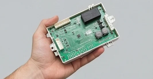 Pralka Candy CS4 1072DE/1-S - zrealizowana naprawa