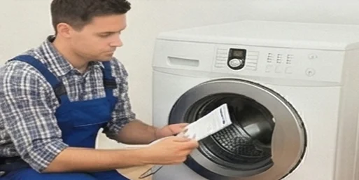 Pralka Beko PWTV8744XW SteamCure - zrealizowana naprawa