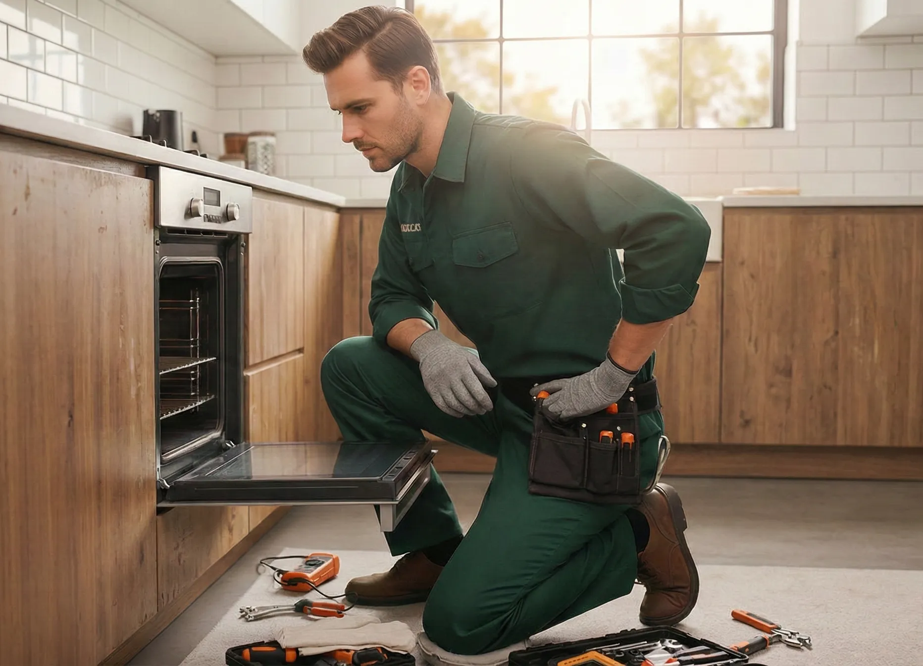 Zaplecze warsztatowe serwisu AGD